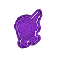 model.png Marvel avengers hero (29)  cutter and stamp, cookie cutter, form stamp, cookie cutter, form