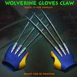32.jpg Wolverine Gloves Claw And Arm Armor - Marvel Cosplay