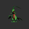 ZBrush-Document2.jpg pokemon treecko evolution pack