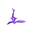Body2806.stl Pokemon Hisuian Lilligant