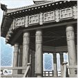 6.jpg Asian pagoda with multiple floors on platform (30) - Asia Terrain Clash of Katanas Tabletop RPG terrain China Korea
