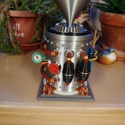 STEAMPUNK KESSEL - SPARDOSE