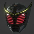 スクリーンショット-2023-02-21-194556.jpg Kamen Rider Ryuga fully wearable cosplay helmet 3D printable STL file