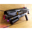 11.png Starfleet Phaser Rifle - Star Trek Discovery - Printable 3d model - STL + CAD bundle - Personal Use