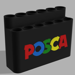 Screenshot_4.png Posca Pencil Holder PC-1M 12 Colors