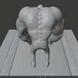 Tank 12.png Бесплатный 3D файл Left 4 Dead Tank Sculpture・Шаблон для загрузки и 3D-печати