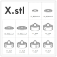 X_Info.png Lightsaber Builder, Modular Lightsaber, Millions of Combinations, [150 pieces]