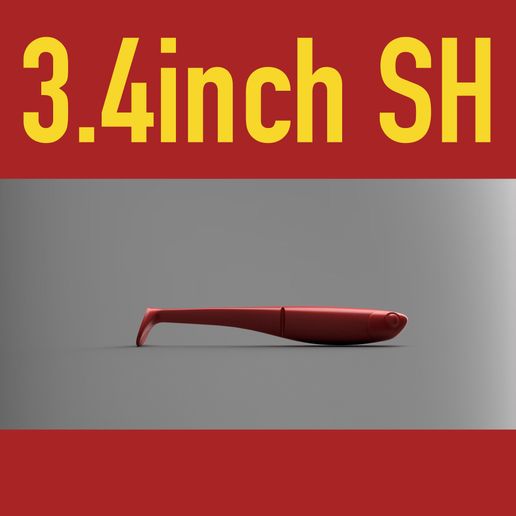 02.jpg Archivo digital de 3,4 pulgadas SH STL, STEP FILE PARA CNC E IMPRESIÓN 3D