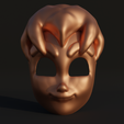 .1.png Anime Face Cosplay Mask 3D print model