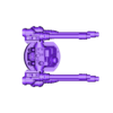 LR_Hydra_B.stl 8mm scale Grim-Dark Tank Turrets of Russ