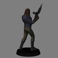 04.jpg Winter Soldier - Avengers Endgame LOW POLYGONS AND NEW EDITION