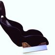 0_00043.jpg CAR SEAT 3D MODEL - 3D PRINTING - OBJ - FBX - 3D PROJECT CREATE AND GAME READY