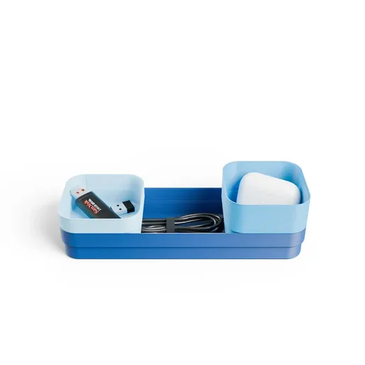 STL file STACK ORGANIZER V2 🏢 ・3D printer model to download・Cults