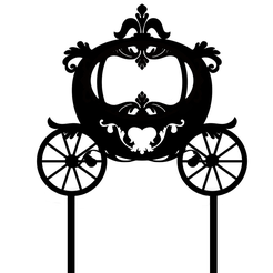 princess-carriage.png Cinderella's Carriage Topper