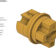 RamjetX3.PNG RamjetX Logitech to Thrustmaster Quick Release Adaptor Kit *** Updated 28/06/2020***