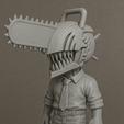 Denji-PB.png Chainsaw Head Chibi Denji