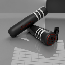 POMO-TOYOTA-SUPRA-FOTO-v4.png STL file KNOB TOYOTA SUPRA LOGITECH G27/G29・3D printing model to download