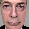 untitled.788.jpg Nigel Farage bust ready for full color 3D printing