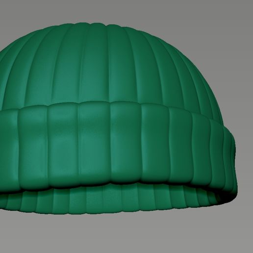 zz-2161552.jpg Green Beanie Hat