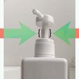 Muji-Clip-Photo00.jpg 10mm inner diameter clip for Muji soap liquid pump
