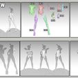 EXTRAS-C.jpg DVA OVERWATCH fan art full body model + bust modes