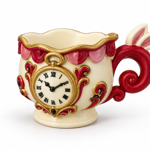 Alice in Wonderland Tea Set: White Rabbit