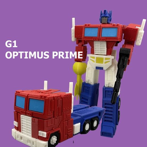 Optimus Prime 3D model