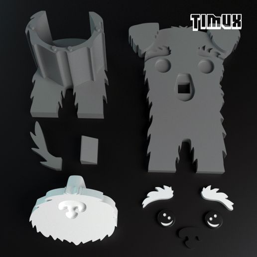 TIMUX_PORTALENTES_HIGH2.jpg ДЕРЖАТЕЛЬ ДЛЯ ОЧКОВ СО ШНАУЦЕРОМ