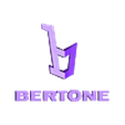 bertone logo_obj.obj logo de bertone