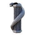 Snake-Pillar-A-1-Mystic-Pigeon-Gaming-1.jpg Snake Temple Pack 1 Statues, Thrones and Giant Cobra Snakes