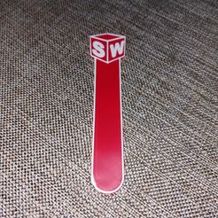 20210830_142633.jpg Файл STL SolidWorks Sheet Separator (SolidWorks Bookmark)・Модель 3D-принтера для загрузки