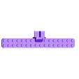 porte_LEGO.stl Archivo STL gratis enchufar y listo・Objeto de impresión 3D para descargar