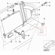 parts.png Sun Shade bottom clip E38 / Sun Shade bottom clip E38 / Sun Shade bottom clip E38