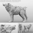 Winter Wolf Patreon Release howling.jpg Winter Wolf (Howling)