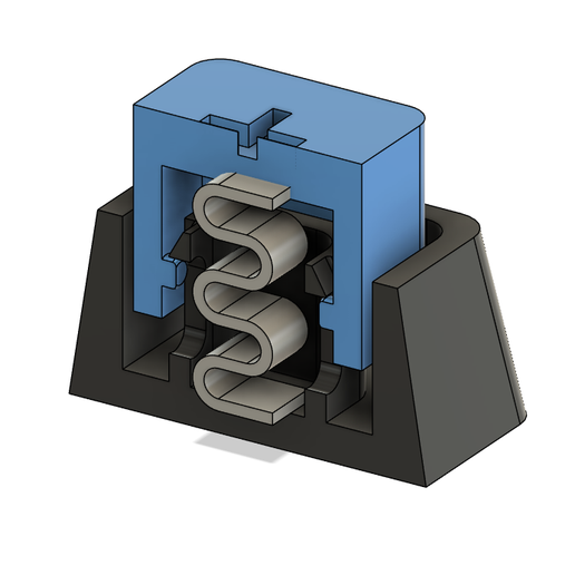 🔑 Keycap key fob - The keyboard key to press・ STL File for 3D printing・Cults
