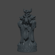 undeadBishop1.png Fantasy Undead army chess set