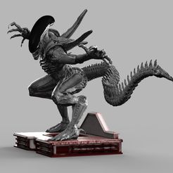 DARK-HOUSE-TOYS-ALIEN-XENOMORPH-ATTACK-3D-PRINTING-STL-1.jpg 3D-Datei ALIEN-XENOMORPH-ANGRIFF・Vorlage für 3D-Druck zum herunterladen