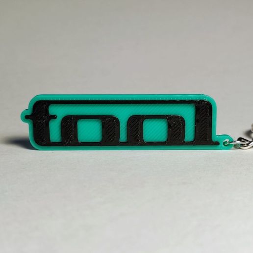 Tool Band Keychain 3D model