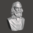 Walt-Whitman-9.png 3D Model of Walt Whitman - High-Quality STL File for 3D Printing (PERSONAL USE)