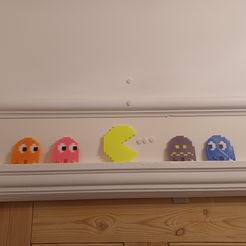 PHOTOOO.jpg Free STL file Retro Pacman!・Design to download and 3D print