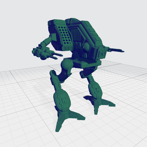 Free 3D file Desert Scavenger CC BY・Template to download and 3D print・Cults