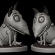 F8.jpg Sparky pelicula Frankenweenie 2012 - Tim Burton - Disney 3D print model
