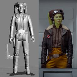 Hera-main.jpg Fichier STL FIGURINE VINTAGE STAR WARS KENNER-STYLE HERA SYNDULLA・Design pour impression 3D à télécharger