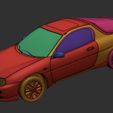 Mazda_MX-3_1991-12344.jpg 1991 Mazda MX-3 (Precidia) - 90s Cult Sport Coupe High-Detail 3D Model