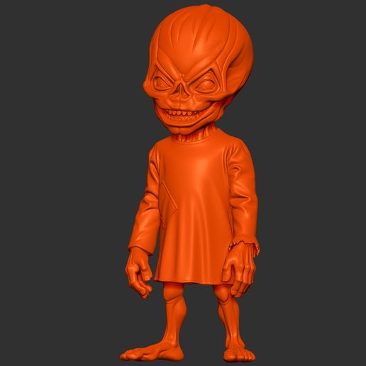 Trick 'r Treat Sam Unmasked