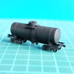 C1837q.png Archivo 3D gratis SZHD Tanquero de 50 toneladas 1:87 y 1:200・Modelo imprimible en 3D para descargar