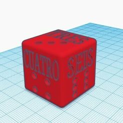 dado-aprender-nuevo.jpg Dice for learning to write and count