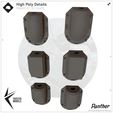 R13.jpg Panther Ausf. G Rear Details [Modular Master Set] FM25-038