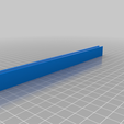 BAR_20cm.png Fichier STL gratuit Kit d'organisation de tiroirs pour foambaord 5mm・Objet imprimable en 3D à télécharger, yaudo