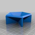 c12b04ff6940ecc18808271bdd828cf1.png Descargue el archivo STL gratuito Icosaedro de 12" (ajustable) (Dado de 20 caras) / Caja D20 • Objeto para impresión 3D, Kresty